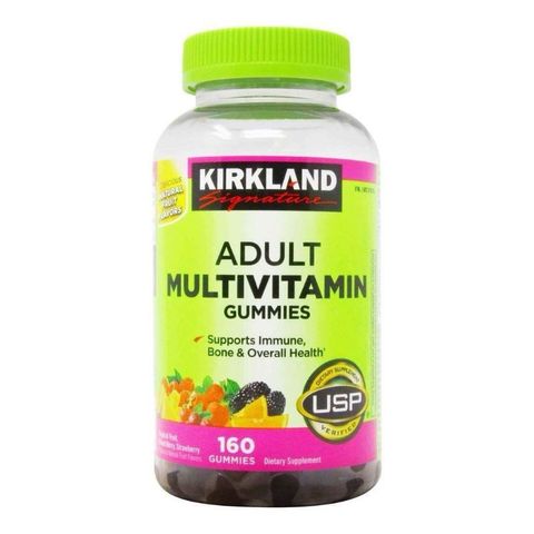 Kẹo dẻo bổ sung Vitamin C, D, E - Gummies cho người lớn 160 viên - Bổ sung dinh dưỡng tự nhiên, hỗ trợ sức khỏe hệ miễn dịch