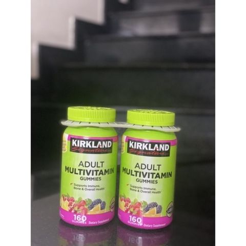 Kẹo dẻo bổ sung Vitamin C, D, E - Gummies cho người lớn 160 viên - Bổ sung dinh dưỡng tự nhiên, hỗ trợ sức khỏe hệ miễn dịch