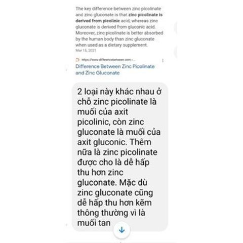 [Date 2025] Viên uống bổ sung kẽm zinc 25mg-50mg giảm mụn, tăng cường sức đề kháng Puritan's Pride 100v - Shop Songna