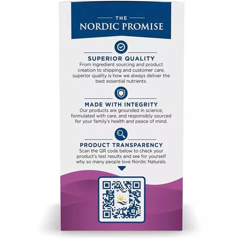 [Date 3/2027] DHA cho bà bầu Nordic Naturhals Prenatal DHA phát triển trí não ở trẻ sơ sinh trong thời mang thai vị dâu 501568