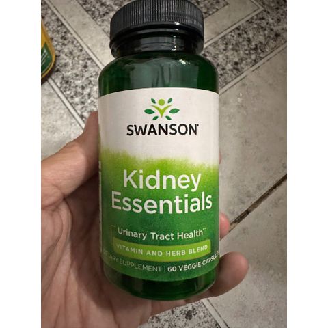 Viên uống bổ thận, hỗ trợ tiết niệu Kidney Essentials Swanson 60 viên 501571