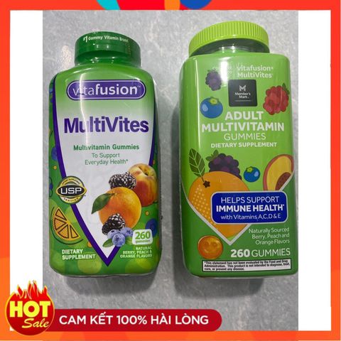 Kẹo dẻo Vitafusion Multivitamin Gummies 260 viên - Shop Songna