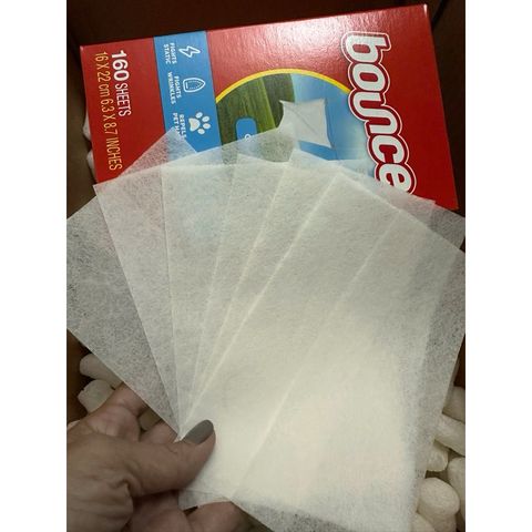 Giấy giảm nhăn và làm thơm quần áo BOUNCE - Mỹ - Shop Songna