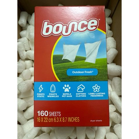 Giấy giảm nhăn và làm thơm quần áo BOUNCE - Mỹ - Shop Songna