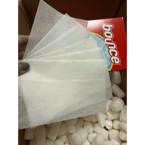 Giấy giảm nhăn và làm thơm quần áo BOUNCE - Mỹ - Shop Songna