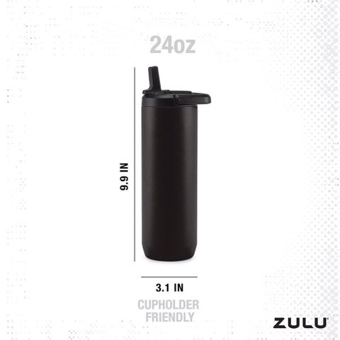 [Hang My]Bình giữ nhiệt thép không gỉ Zulu kèm nắp dự phòng dung tích 710ml