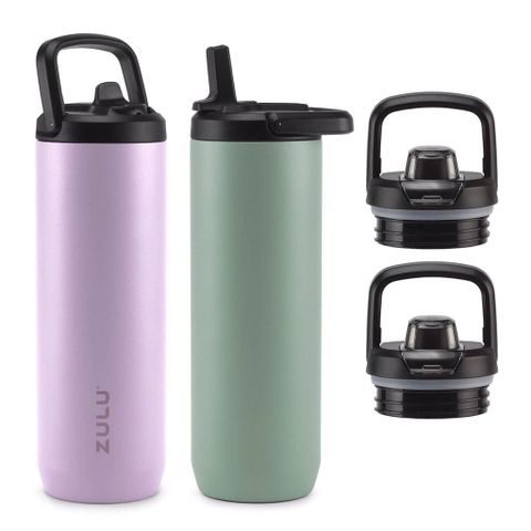 [Hang My]Bình giữ nhiệt thép không gỉ Zulu kèm nắp dự phòng dung tích 710ml