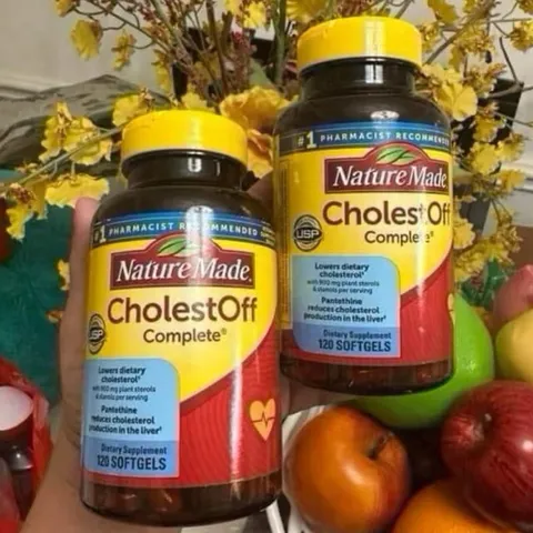 Viên uống giảm cholestoff của Nature Made  - Shop Songna