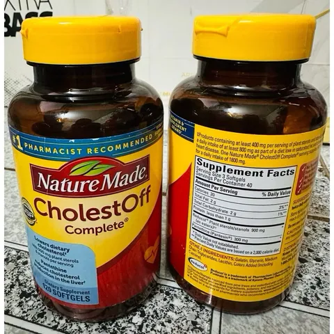 Viên uống giảm cholestoff của Nature Made  - Shop Songna