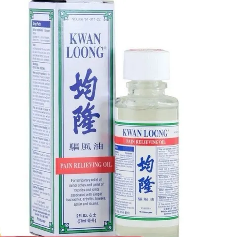 [Date 2027] Dầu nóng Kwan Loong 57ml mua từ Mỹ - Shop Songna