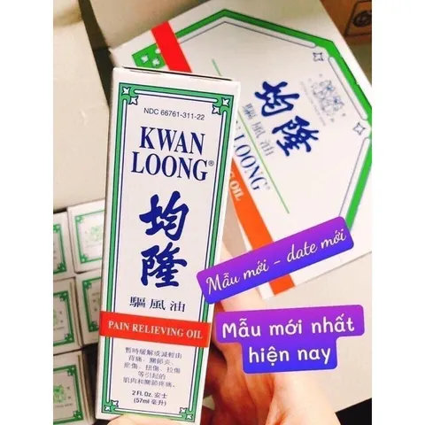 [Date 2027] Dầu nóng Kwan Loong 57ml mua từ Mỹ - Shop Songna