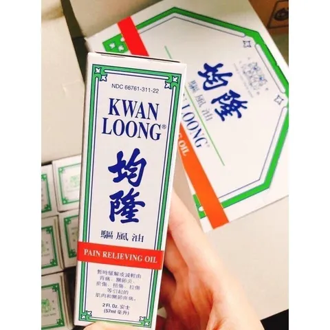 [Date 2027] Dầu nóng Kwan Loong 57ml mua từ Mỹ - Shop Songna