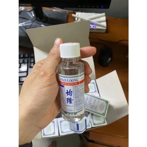 [Date 2027] Dầu nóng Kwan Loong 57ml mua từ Mỹ - Shop Songna