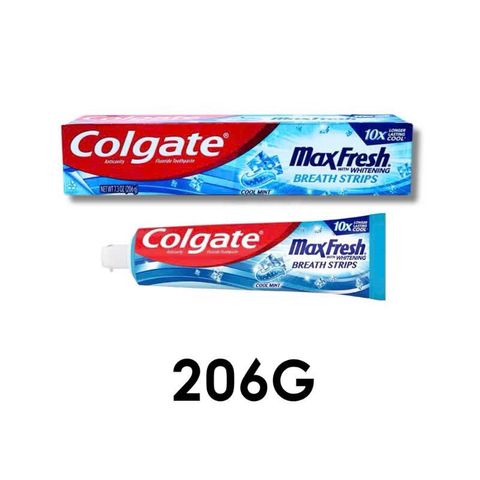 Kem đánh răng Colgate Max Fresh Whitening 10X Cool ( 206g)