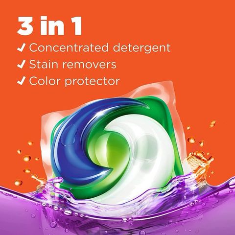 Viên Giặt Tide Pods 156 Viên - Giặt Tẩy, Đánh Bật Vết Bẩn, Làm Trắng Vượt Trội - Dễ Sử Dụng, Hương Thơm Lâu, Chỉ 1 Viên/Mẻ Giặt