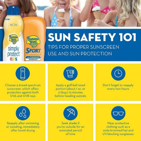 Xịt chống nắng trẻ em Banana Boat Kids Max protect & play cho bé  SPF 50-100 501613