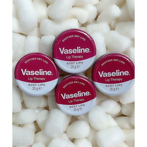 Son Dưỡng Môi Vaseline Lip Therapy Rose Lips 20g - Dưỡng Ẩm, Chống Nứt Nẻ, Mùi Hương Dịu Nhẹ, Đôi Môi Mềm Mại Tự Nhiên