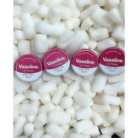 Son Dưỡng Môi Vaseline Lip Therapy Rose Lips 20g - Dưỡng Ẩm, Chống Nứt Nẻ, Mùi Hương Dịu Nhẹ, Đôi Môi Mềm Mại Tự Nhiên