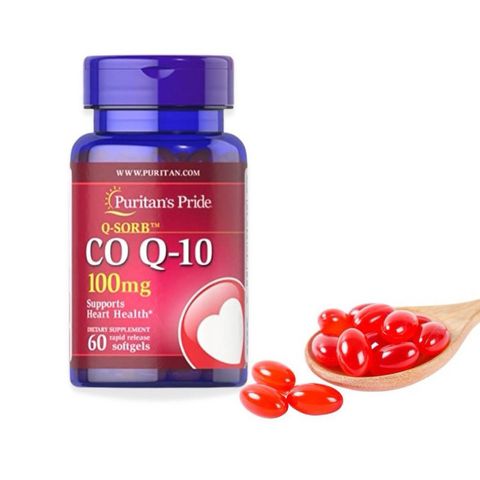 Viên Hỗ Trợ Tim Mạch Puritan’s Pride Q-SORB COQ 10 100mg - 400mg 501625