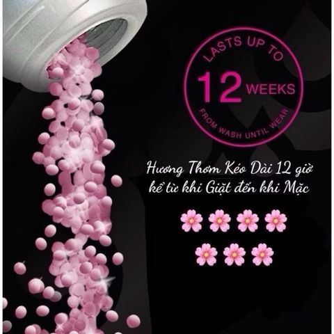 [Tách lẻ] Viên xả downy Fresh Protect Mỹ, Mềm Vải Thơm quần áo 501642