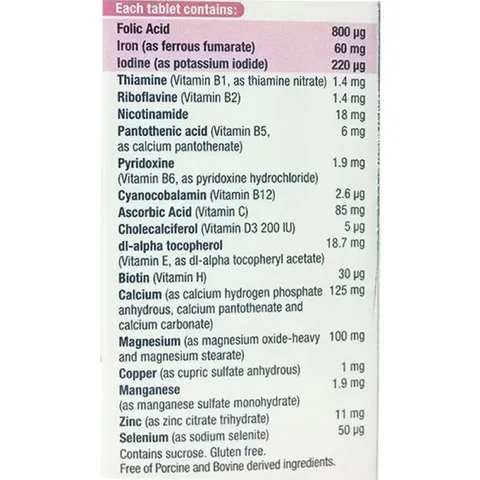 [Date 2026] Vitamin Bầu Úc Tổng Hợp ELEVIT 100 Viên - Vitamin Thực phẩm bổ sung cho mẹ