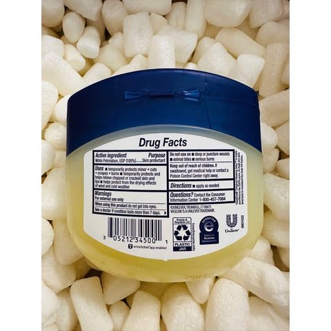 Sáp Dưỡng Ẩm Vaseline 100% Pure Petroleum jelly Original 368g USA 501647