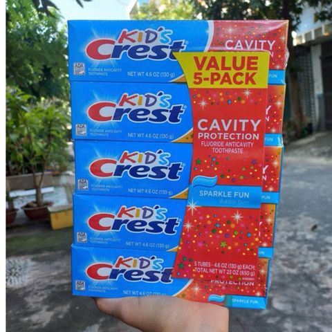 Kem đánh răng trẻ em Crest kids 130g - Shop Songna 501650