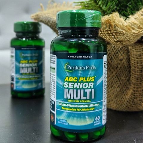 Viên uống vitamin cho người trung niên - Puritan Pride 501653