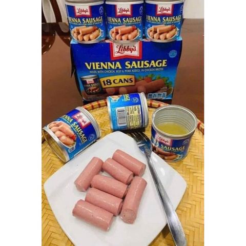 [ Date 2026] XÚC XÍCH MỸ LINNYS VIENNA SAUSAGE_Combo 3 hộp