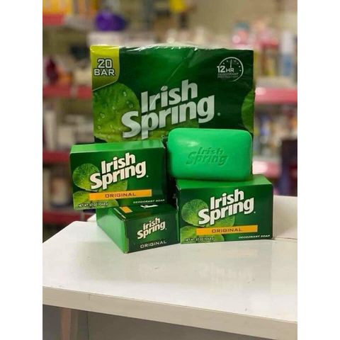 Xà Bông Cục IRISH SPRING ORIGINAL USA MỸ 501662