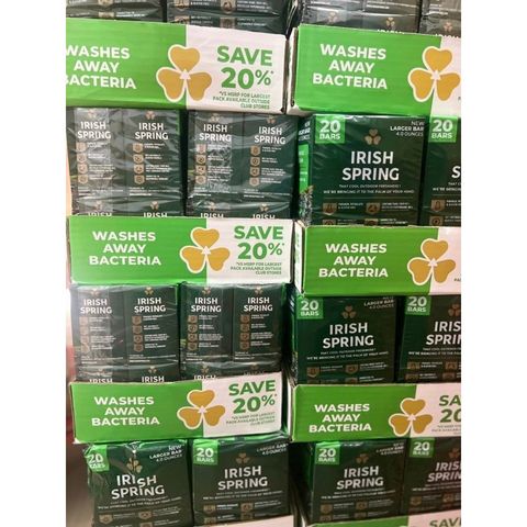 Xà Bông Cục IRISH SPRING ORIGINAL USA MỸ 501662