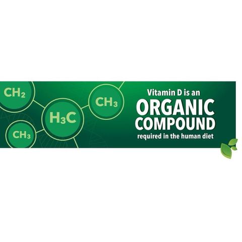 [Date 2027]Vitamin D3 125mcg (5000IU) Nature's Bounty