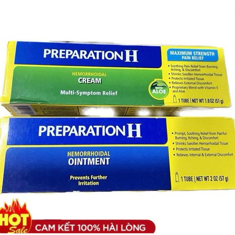 Kem bôi trĩ mỹ Preparation H Hemorrhoidal - Shop Songna