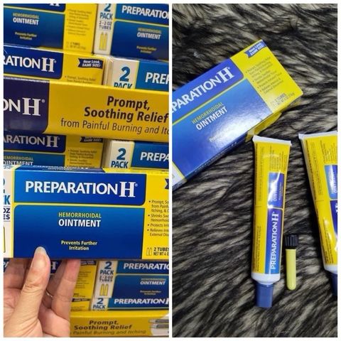 Kem bôi trĩ mỹ Preparation H Hemorrhoidal - Shop Songna