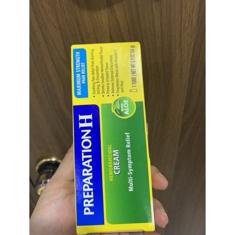 Kem bôi trĩ mỹ Preparation H Hemorrhoidal - Shop Songna