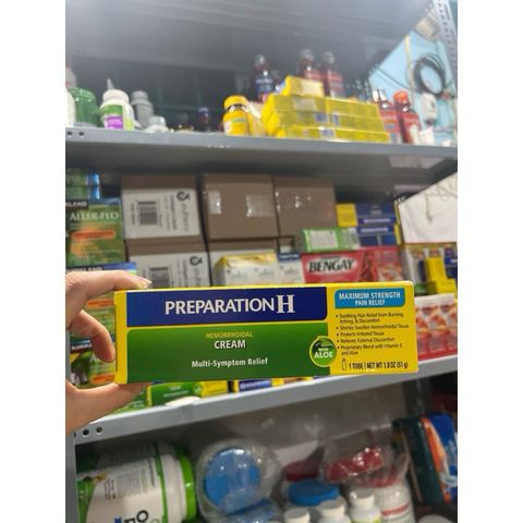 Kem bôi trĩ mỹ Preparation H Hemorrhoidal - Shop Songna