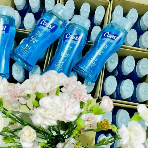 Hàng Mỹ Sữa Tắm Gội Cho Nam Coast Hair & Body Wash 532ml , 946ml