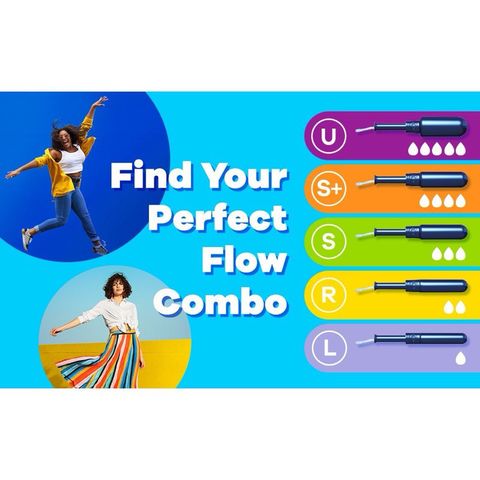 [Hàng Mỹ] Băng Vệ Sinh Tampon Tampax Pearl Tampons - Shop Songna