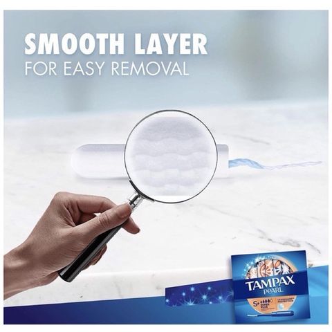 [Hàng Mỹ] Băng Vệ Sinh Tampon Tampax Pearl Tampons - Shop Songna