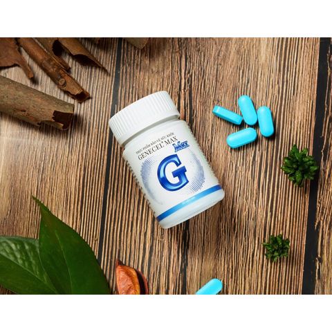 Genecel Plus - Viên Uống Tăng Cường Miễn Dịch, Hỗ Trợ Sức Khỏe và Chống Oxy Hóa - Vitamin Tổng Hợp Dành Cho Người Yếu Sức Đề Kháng