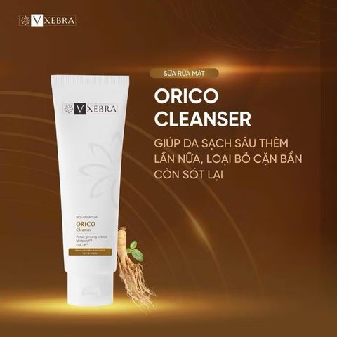 Sữa Rửa Mặt Orico - Làm Sạch Da, Loại Bỏ Bụi Bẩn và Trang Điểm, Duy Trì Độ Ẩm Tự Nhiên, Làn Da Mềm Mại Sáng Sạch