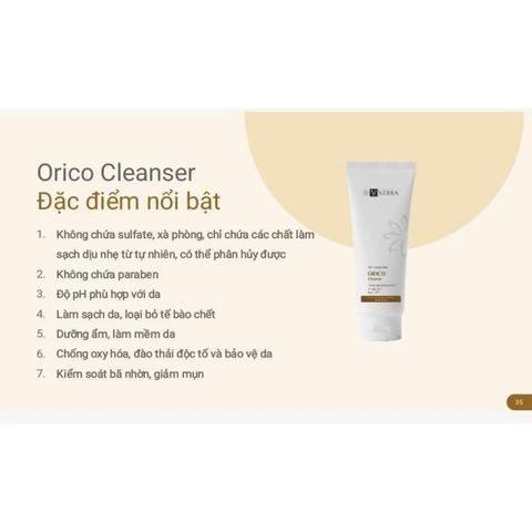 Sữa Rửa Mặt Organic Thiên Nhiên Orico Cleanser - Làm Sạch, Dưỡng Ẩm và Giúp Da Trắng Sáng, An Toàn cho Mọi Loại Da