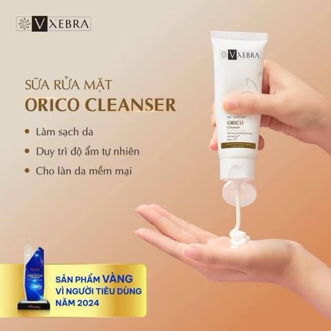 Sữa Rửa Mặt Organic Thiên Nhiên Orico Cleanser - Làm Sạch, Dưỡng Ẩm và Giúp Da Trắng Sáng, An Toàn cho Mọi Loại Da