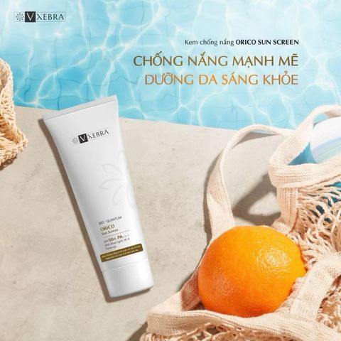 Kem Chống Nắng Orico PA++++ SPF50+ - Bảo Vệ Da, Dưỡng Ẩm, An Toàn Khi Du Lịch và Đi Chơi
