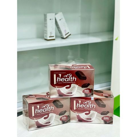 Sữa Dinh Dưỡng Vhealth Vị Socola - Bổ Sung Dinh Dưỡng Cho Người Lớn & Trẻ Trên 6 Tuổi - Dễ Dàng Pha Chế, Ngon Hơn Khi Pha Nước Ấm