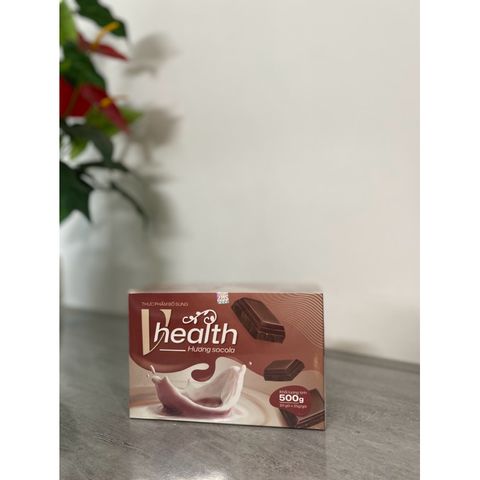 Sữa Dinh Dưỡng Vhealth Vị Socola - Bổ Sung Dinh Dưỡng Cho Người Lớn & Trẻ Trên 6 Tuổi - Dễ Dàng Pha Chế, Ngon Hơn Khi Pha Nước Ấm