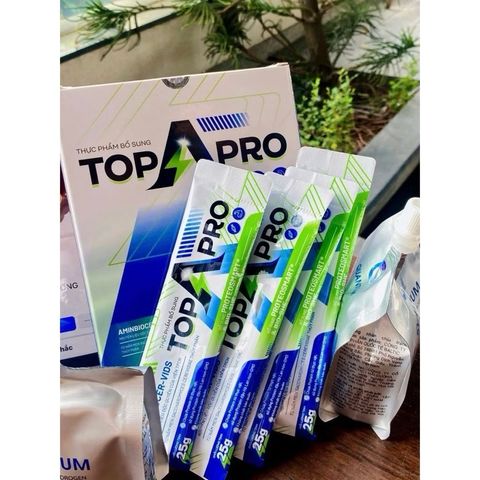 TopApro Bổ Sung Năng Lượng Thực Vật Chất Lượng - Dinh Dưỡng Chuyên Dụng Cho Tập Gym và Thể Thao