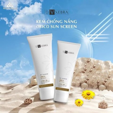 Kem Chống Nắng Orico SPF 50+ PA++++ - Bảo vệ da hiệu quả, Ngăn lão hóa, Dưỡng ẩm, Chống tia UV cho làn da mịn màng