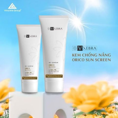 Kem Chống Nắng Orico SPF 50+ PA++++ - Bảo vệ da hiệu quả, Ngăn lão hóa, Dưỡng ẩm, Chống tia UV cho làn da mịn màng
