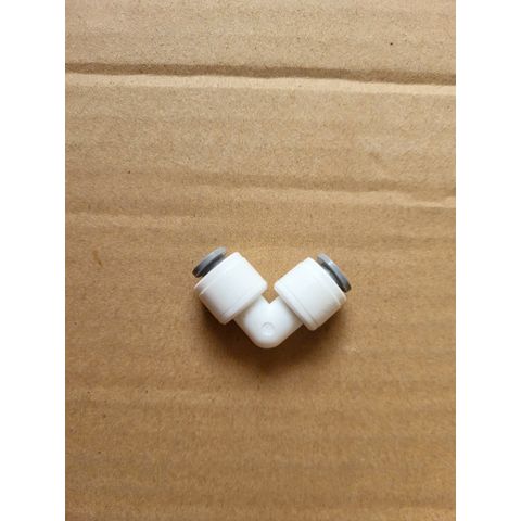 Nối Vuông 6-6 Phi 6mm - Phụ Kiện Nối Nhanh Ống Dẫn Nước Trong Hệ Thống Lọc Nước RO, Chống Rò Rỉ, Lắp Đặt Gọn Gàng